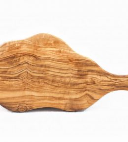 Olive Wood Steak Shaped Cutting and Serving Board
