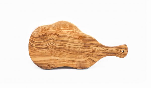 Olive Wood Steak Shaped Cutting and Serving Board