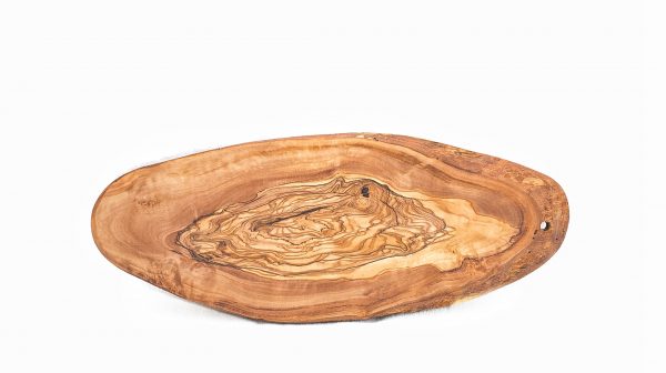 Olive Wood Rustic Oblong Cutting Board