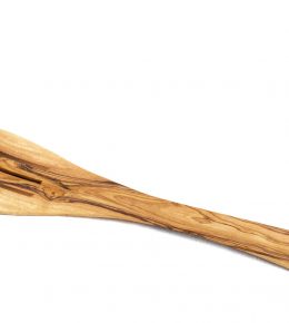 Olive Wood Slotted Spatula