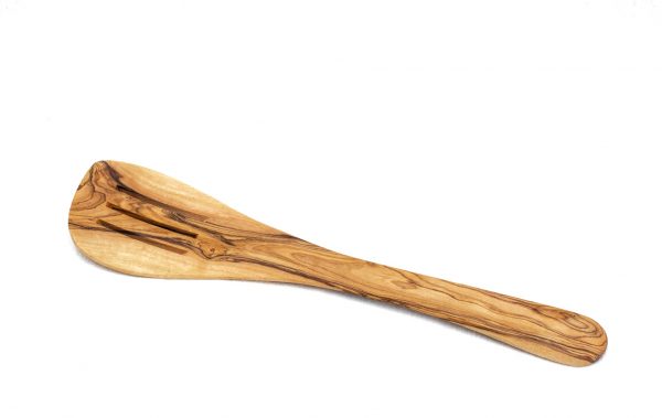 Olive Wood Slotted Spatula