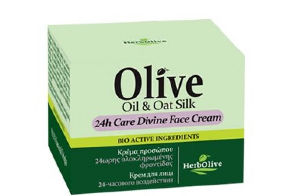 Herbolive 24h Care Divine Face Cream