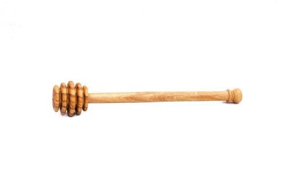 Olive Wood Honey Dipper