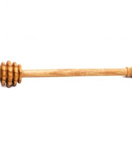 Olive Wood Honey Dipper