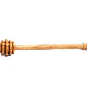 Olive Wood Honey Dipper