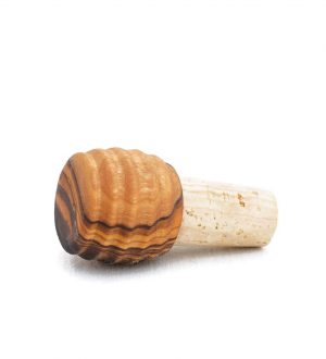 Olive Wood Wine Cork