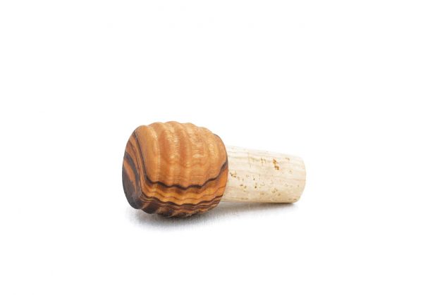 Olive Wood Wine Cork