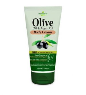 Herbolive Body Cream Argan Oil