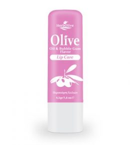 Herbolive Lip Balm With Bubble Gum