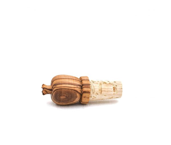 Olive Wood Wine Cork