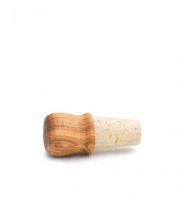 Olive Wood Wine Cork