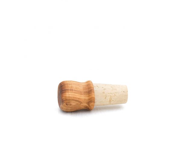 Olive Wood Wine Cork