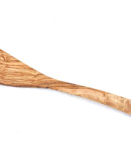 Olive Wood Small Simple Spatula