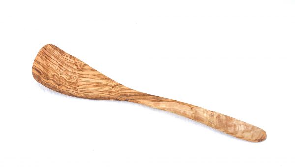 Olive Wood Small Simple Spatula