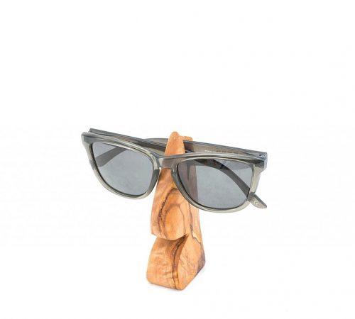Olive Wood Sunglasses Stand