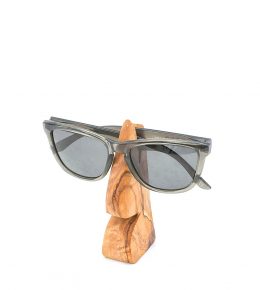 Olive Wood Sunglasses Stand