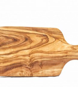 Olive Wood Cutting and Serving Board Rectangular with Handle