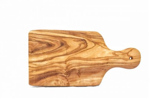 Olive Wood Rectangular Cutting and Serving Board extra large