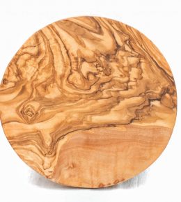Olive Wood Circular Cutting and Serving Board