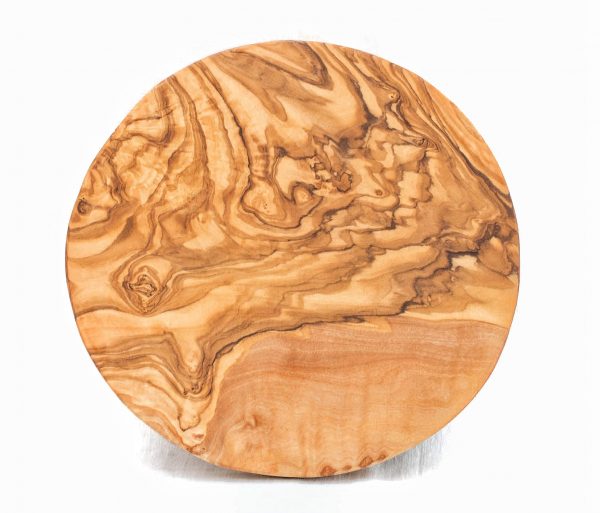 Olive Wood Circular Cutting and Serving Board