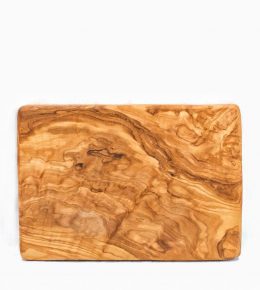 Olive Wood Cutting and Serving Board Rectangular