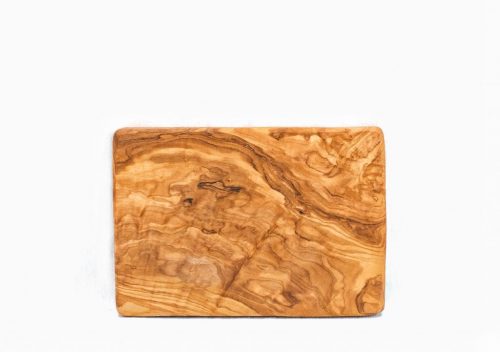 Olive Wood Rectangular Cutting and Serving Board large