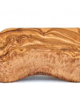 Olive Wood Rustic Cutting and Serving Board