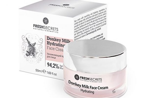 Fresh Secrets Hydrating Face Cream Donkey Milk