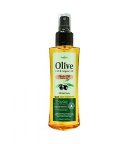 Herbolive Hair Oil With Argan Oil