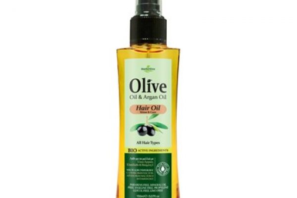 Herbolive Hair Oil With Argan Oil