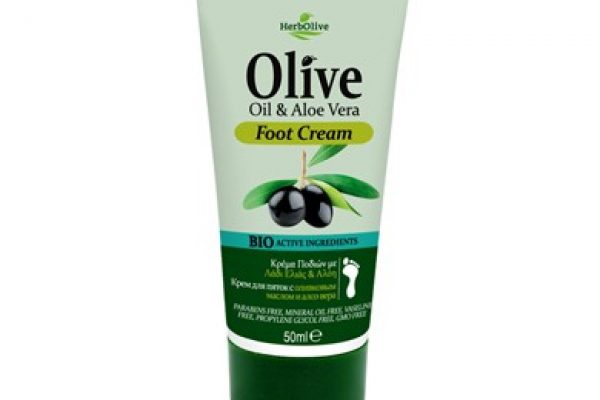Herbolive Mini Foot Care Cream Aloe Vera