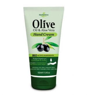Herbolive Hand Cream Aloe Vera