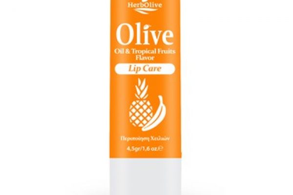 Herbolive Lip Balm With Tropical Fruits