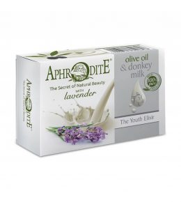 APHRODITE Olive oil & Donkey milk Olive oil soap with Lavender