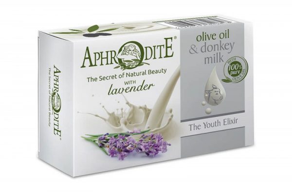 APHRODITE Olive oil & Donkey milk Olive oil soap with Lavender