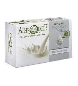 APHRODITE The Youth Elixir Olive oil & Donkey Milk soap