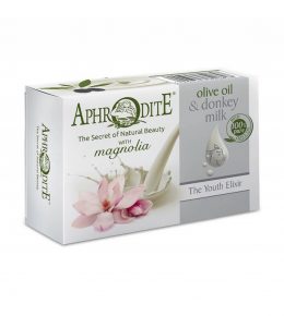 APHRODITE Olive oil & donkey milk soap with Magnolia scent