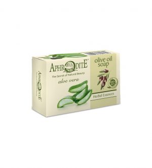 APHRODITE Olive oil soap with Aloe Vera