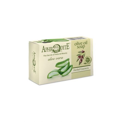 APHRODITE Olive oil soap with Aloe Vera