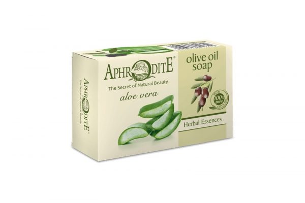 APHRODITE Olive oil soap with Aloe Vera