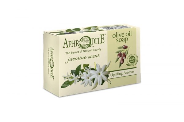 APHRODITE Olive oil soap with Jasmine scent