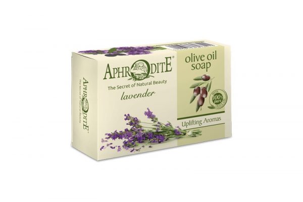 APHRODITE Olive oil soap with Lavender