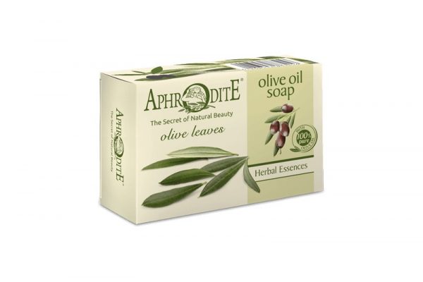 APHRODITE Olive oil soap with Olive Leaves