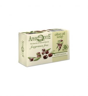 APHRODITE Pure olive oil soap Fragrance Free