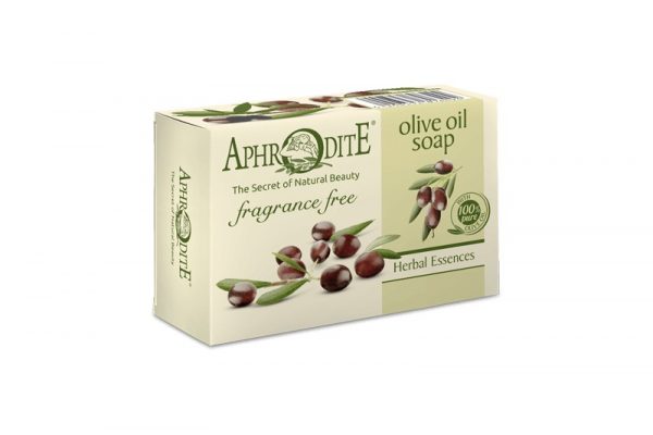 APHRODITE Pure olive oil soap Fragrance Free