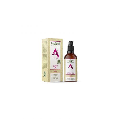 APHRODITE Relaxing & Calming Aromatherapy Massage oil