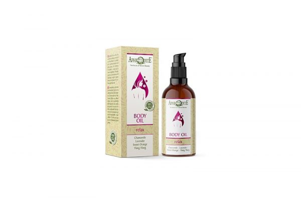 APHRODITE Relaxing & Calming Aromatherapy Massage oil