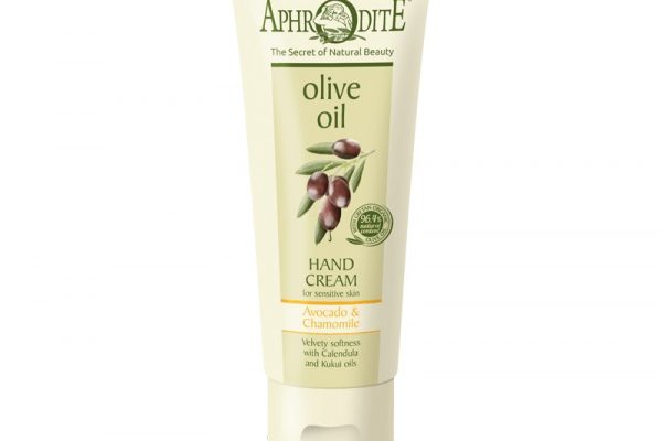 APHRODITE Velvety Soft Hand Cream with Avocado & Chamomile