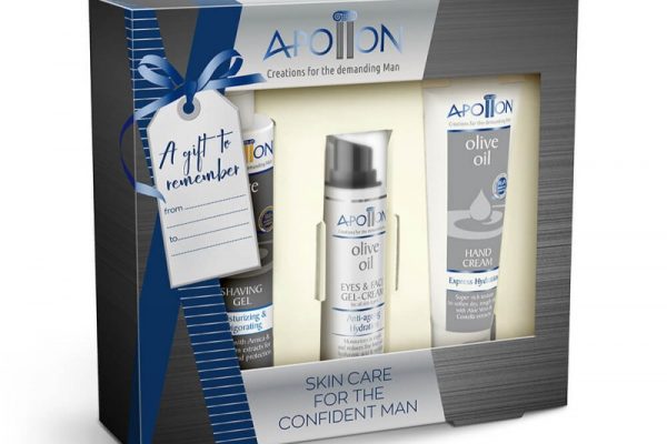 APOLLON Men Face & Hand Care Gift Set