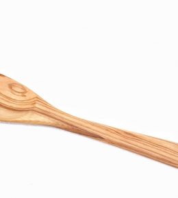 Olive Wood Spoon Shaped Spatula